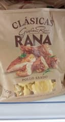 RAVIOLI CON POLLO ASADO RANA 250