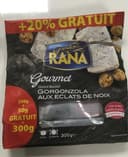 Grand ravioli gorgonzola aux éclats de noix