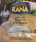 Tortellini ricotta & epinard