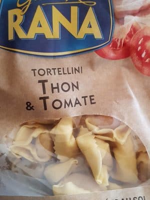 Tortellini thon tomate