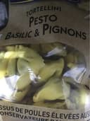 Tortellinis pesto basilic & pignons