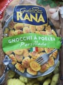 Gnocchi à poêler Persillade