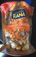 Gnocchi potiron