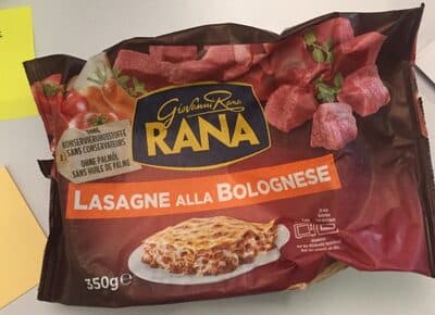 Lasagne alla bolognese