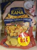 Gnocchi farcis à poêler