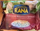 Lasagnes ricotta e spinaci