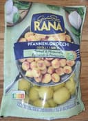 Gnocchis farcis épinards & mozzarella