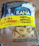 Tortellini fromages italiens