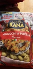 gnocchi a poêler au bacon