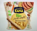 Ravioli Bio au Blé Complet Boeuf et Petits Légumes