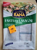 Pasta per lasagne Épinards