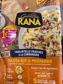 Tagliatelle Fraîches à la Carbonara
