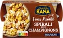 Spirali aux champignons