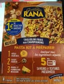 Taglioni frais aux champignons