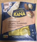 Gourmet - Pâtes fraîches aux œufs farcies aux champignons