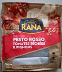 Tortellini pesto rosso, tomates séchées & pignons