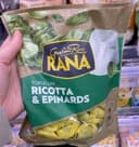 Tortellini ricotta & épinards