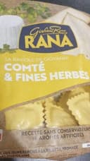 Raviole de Giovanni, comté & fines herbes