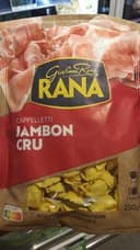 Cappelletti jambon cru