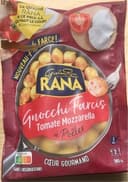 Gnocchi farcis tomate mozarella