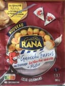 Gnocchi Farcis au fromage La Vache qui rit à poêler