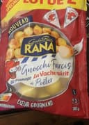 Gnocchi farcis vache qui rit