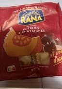 Ravioli potiron châtaigne