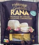 Girasoli fromage de  chèvre oignons caramélisés