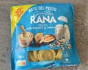Rana pesto aubergines & amandes