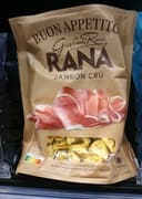 Pâtes fraîches au jambon cru