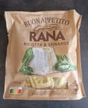 Ravioli ricotta et épinards