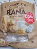 Ravioli aux 4 fromages