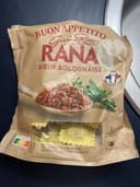 Ravioli au boeuf bolognaise