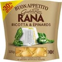 Ravioli ricotta & épinards