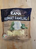 Ravioli ricotta et épinards