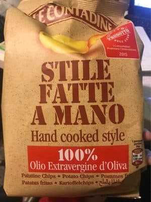 Le Contadine Hand Cooked 110g
