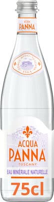 ACQUA PANNA Eau Minérale Naturelle 75cl verre perdu