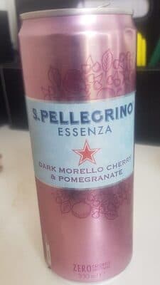 Essenza Sparkling Cherry Water