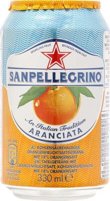 Naranjada con gas