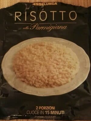 Risotto alla Parmigiana
