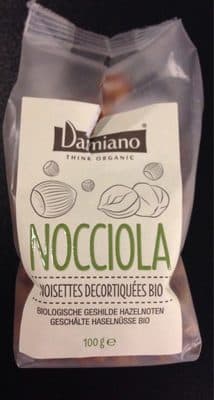 noisettes decortiquées bio