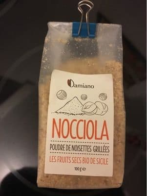 Poudre De Noisettes Grillées