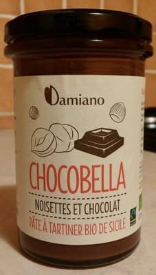 Chocobella Noisettes et chocolat