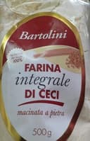 Bartolini farina integrale si ceci