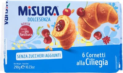 Croissant alla ciliegia