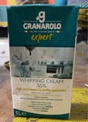 Whipping cream