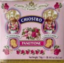 Panettone avec raisins secs et fruits confits
