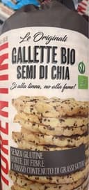 galette bio aux graines de chia