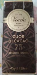Chocolat italien 75% cacao