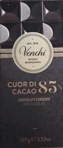 Cuor di cacao 85%